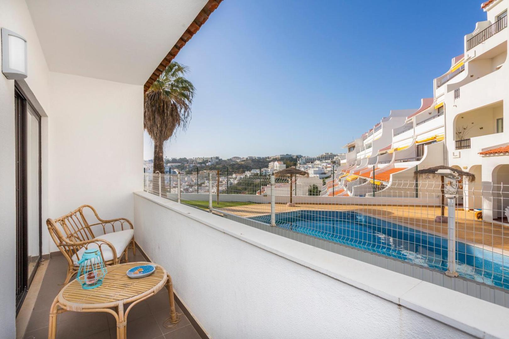 Old Town Beach Apartments 알부페이라 객실 사진