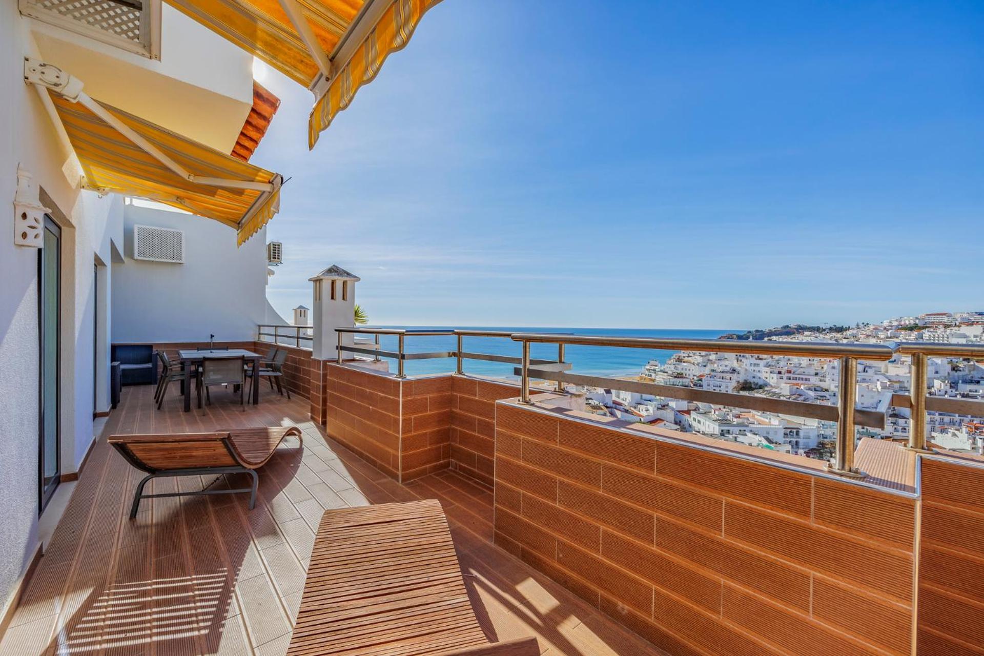 Old Town Beach Apartments 알부페이라 외부 사진