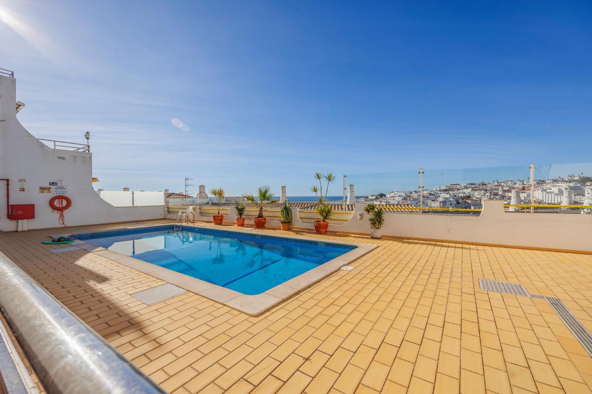 Old Town Beach Apartments 알부페이라 외부 사진