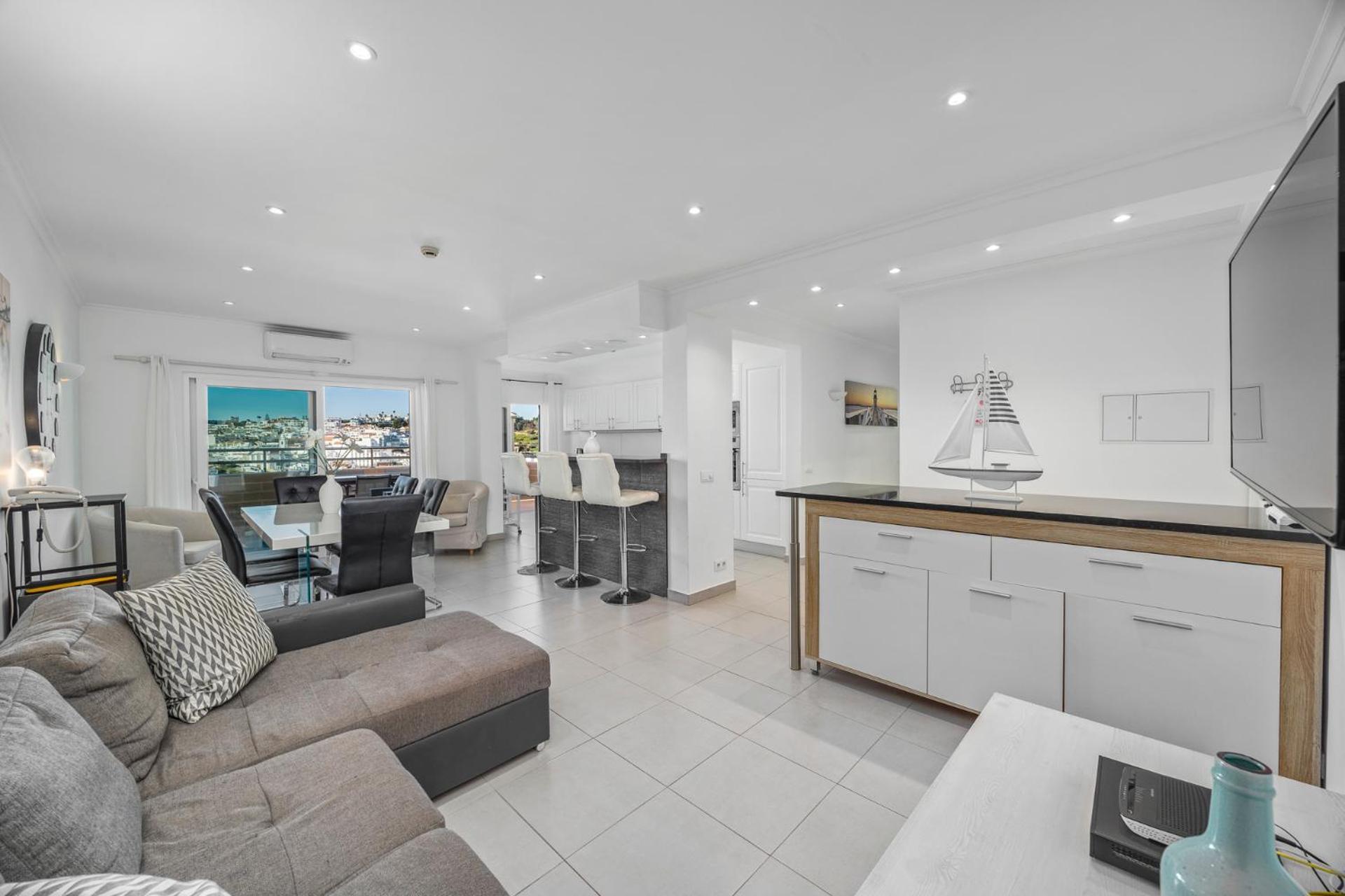 Old Town Beach Apartments 알부페이라 외부 사진